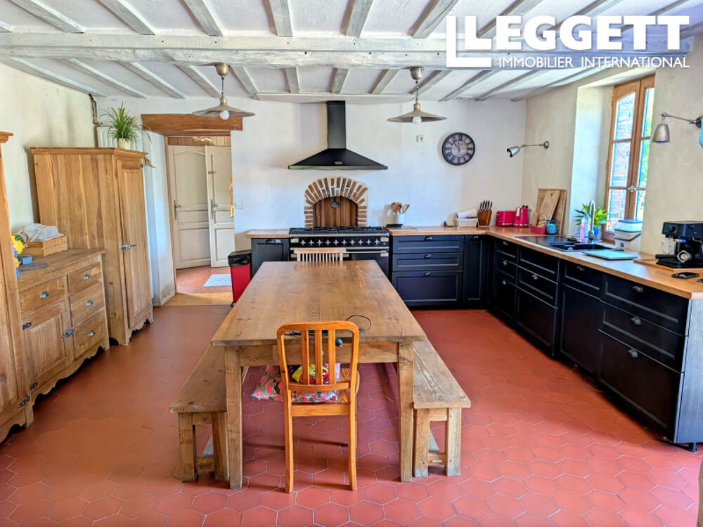Vente Maison Proche Moutiers au Perche , maison de pays avec piscine chauffée sur 9261 m² de terrain clos, au calme ... Moutiers-au-perche