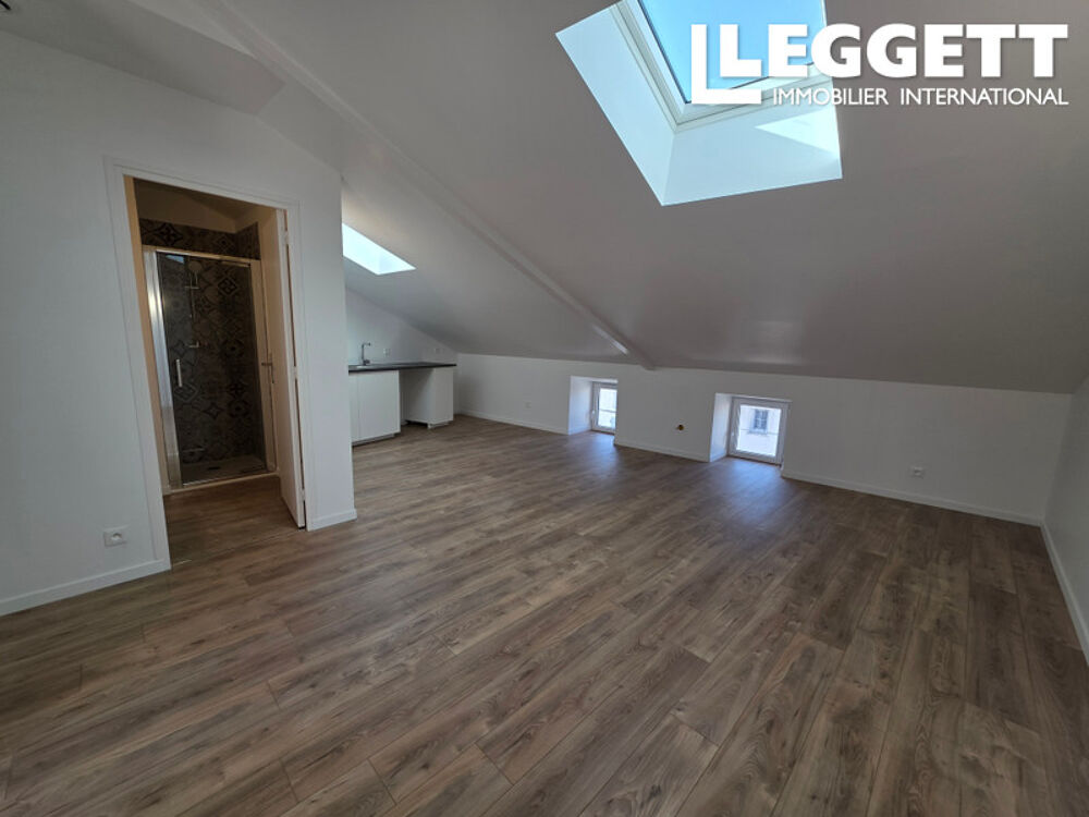 Vente Appartement Charmant appartement, lumineux, refait à neuf, comprenant séjour/cuisine, chambre et salle d'eau/wc. Cabanon. Marthon