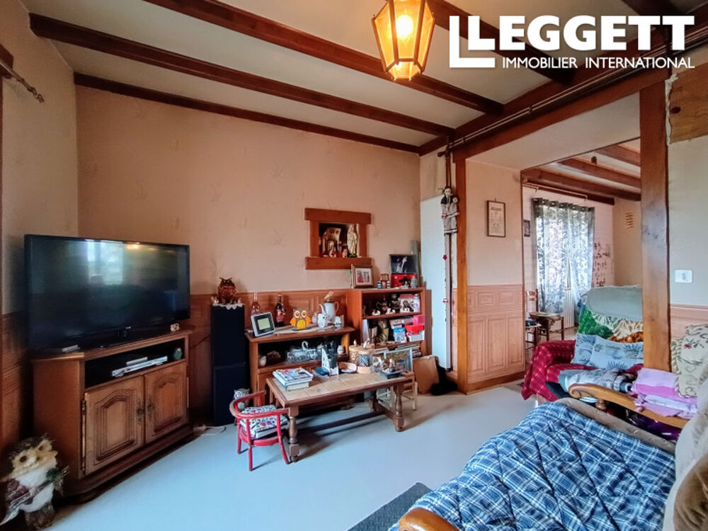 Vente Maison Grande maison de campagne en pierre ? 174 m² habitables ? 6 chambres ? Terrain clos de 780 m² ?  (16240) Paizay-naudouin-embourie