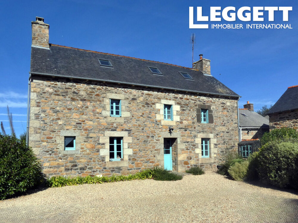 Vente Maison Domaine d?exception, situé entre ville et plages, comprenant maison, 2 gites et dépendances sur 1,4 hectares Paimpol
