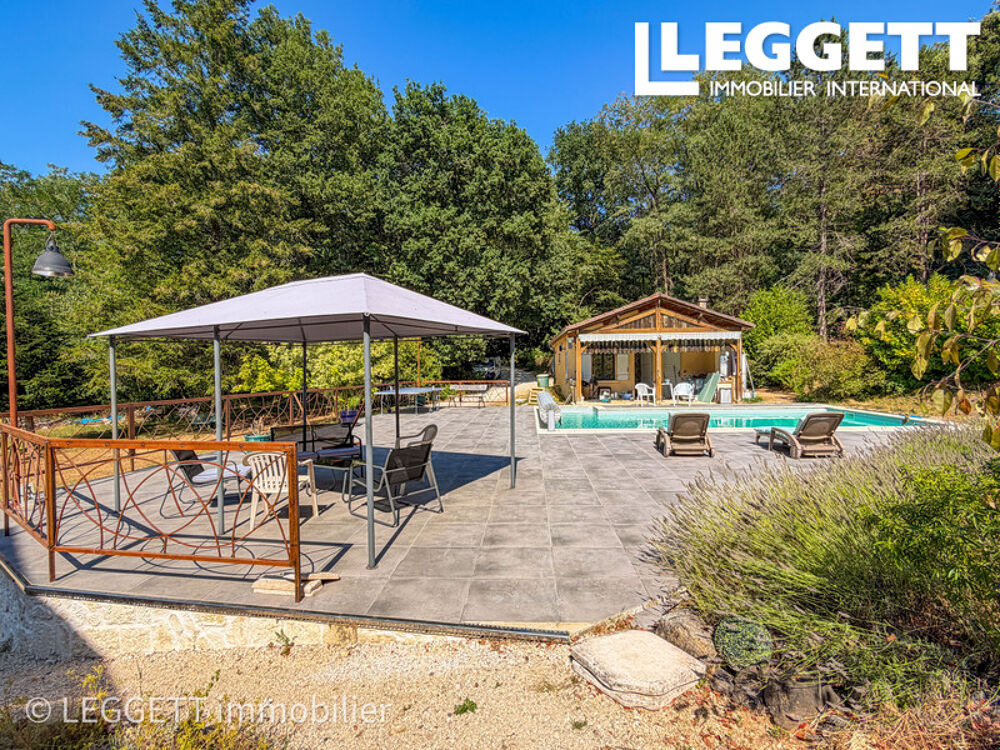 Vente Maison Grande maison familiale avec 5 chambres et logement indépendant, piscine, calme et nature sur 1 ha Carsac-aillac