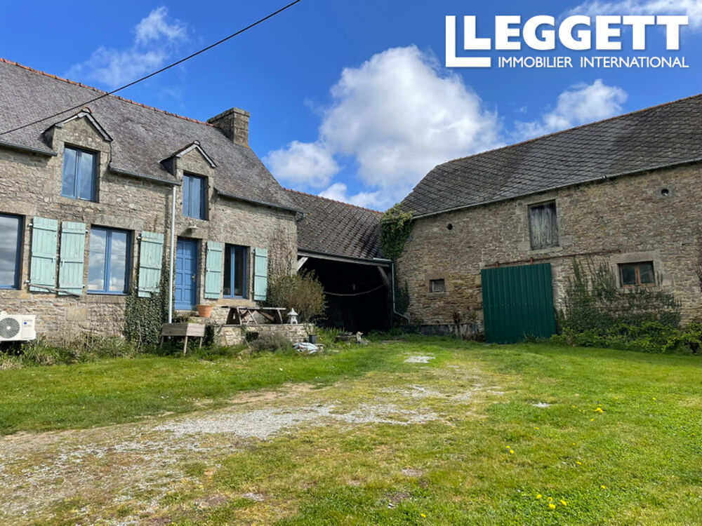 Vente Maison Maison de campagne avec grande grange, pouvant être aménagée en gîte, située dans un cadre paisible Le menÉ