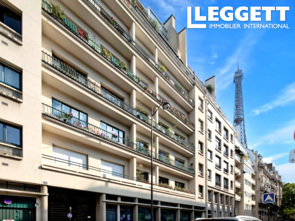 Vente Appartement 75007, Paris, appartement haut de gamme (T3 - 2 chambres) au 6e étage offrant 72m2 Paris 7