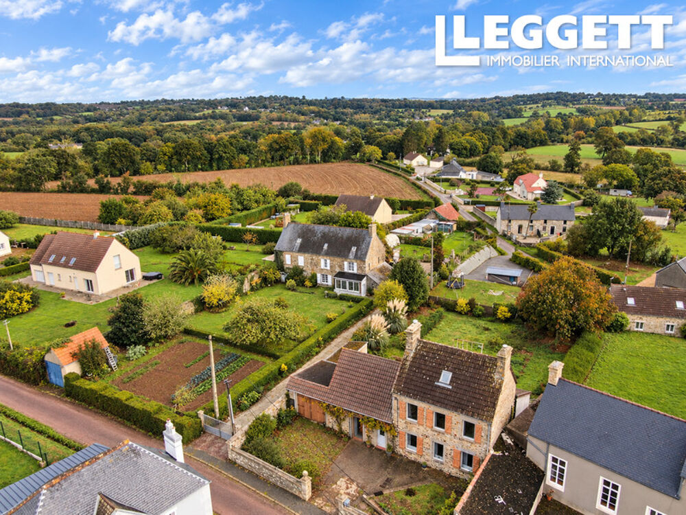 Vente Maison Maison avec 4 chambres 10km du littoral. Fierville-les-mines