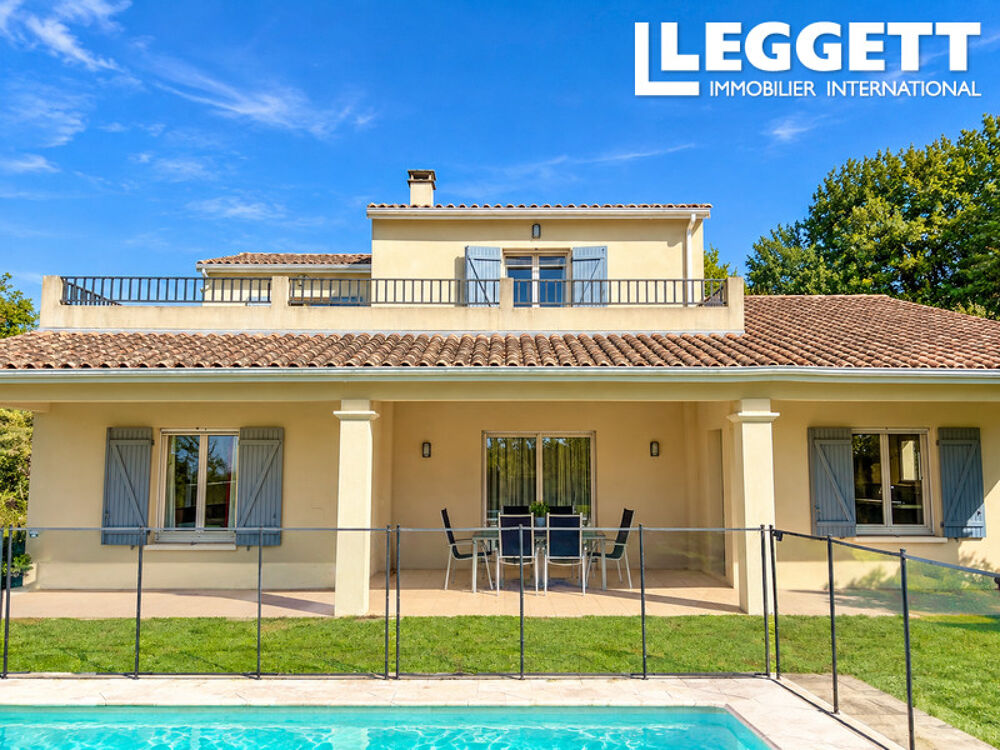 Vente Maison Charmante maison de campagne 3 chambres avec piscine, à seulement 3 km d?Eymet, vues imprenables sur la vallée Eymet