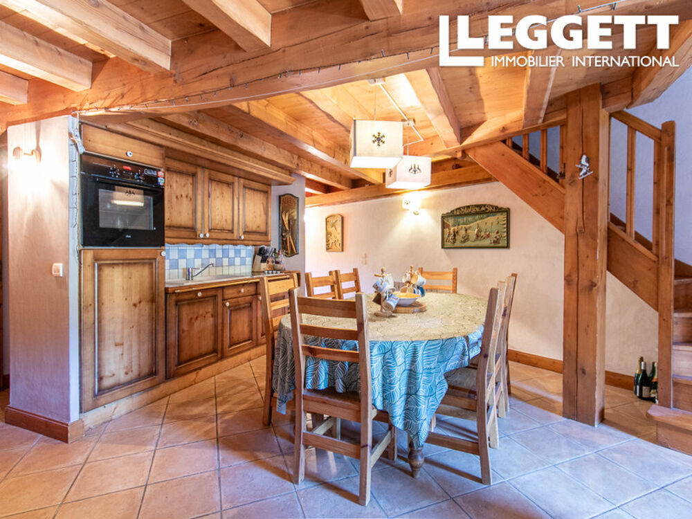 Vente Appartement Spacieux appartement en duplex de 3 chambres avec escalier et entrée privatifs, Les Esserts, Grand Massif Morillon