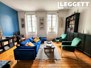 Vente Appartement Élégant appartement en pierre bordelaise ? Fondaudège | 113 m² | 3 chambres | Terrasse & cour privative<br /><br /> Bordeaux