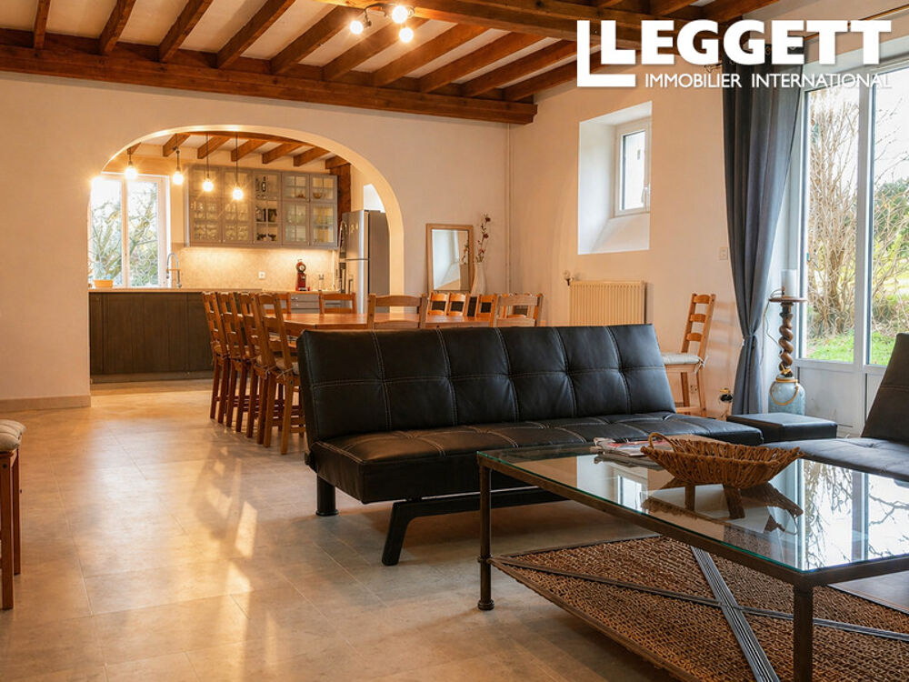 Vente Maison Propriété d?exception du XIXe siècle sur le coteau de Dorée ParÇay-sur-vienne