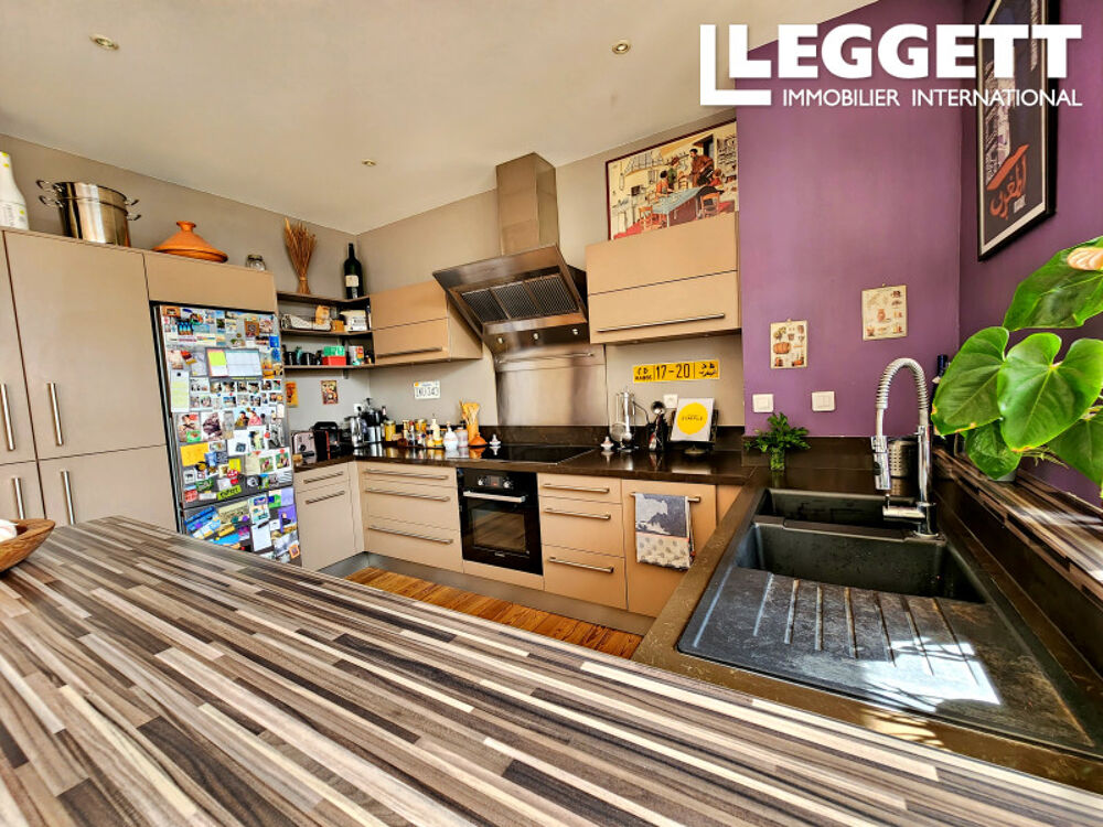Vente Maison Maison de ville en pierre de caractère ? 178 m² ? 2 niveaux Bordeaux