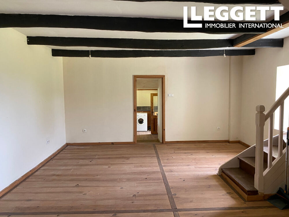 Charmante maison jumelée de 2 chambres avec gîte et grand terrain ? Lohuec