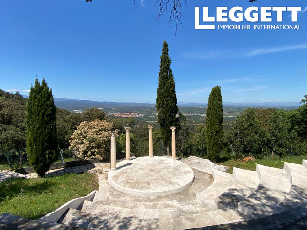 Vente Maison SUPERBE VILLA ENTIÈREMENT CLIMATISÉE AVEC UNE GRANDE PISCINE ET UNE VUE IMPRENABLE ! Le boulou