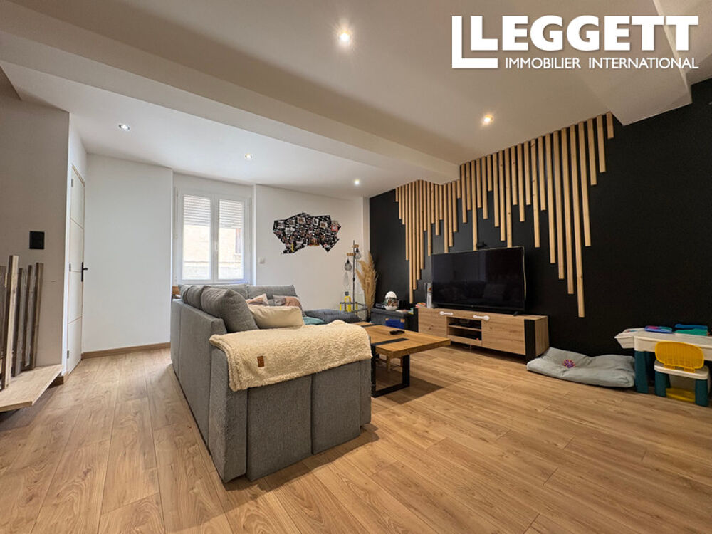 Maison de village à Ille-sur-Têt de 82 m² avec garage.
