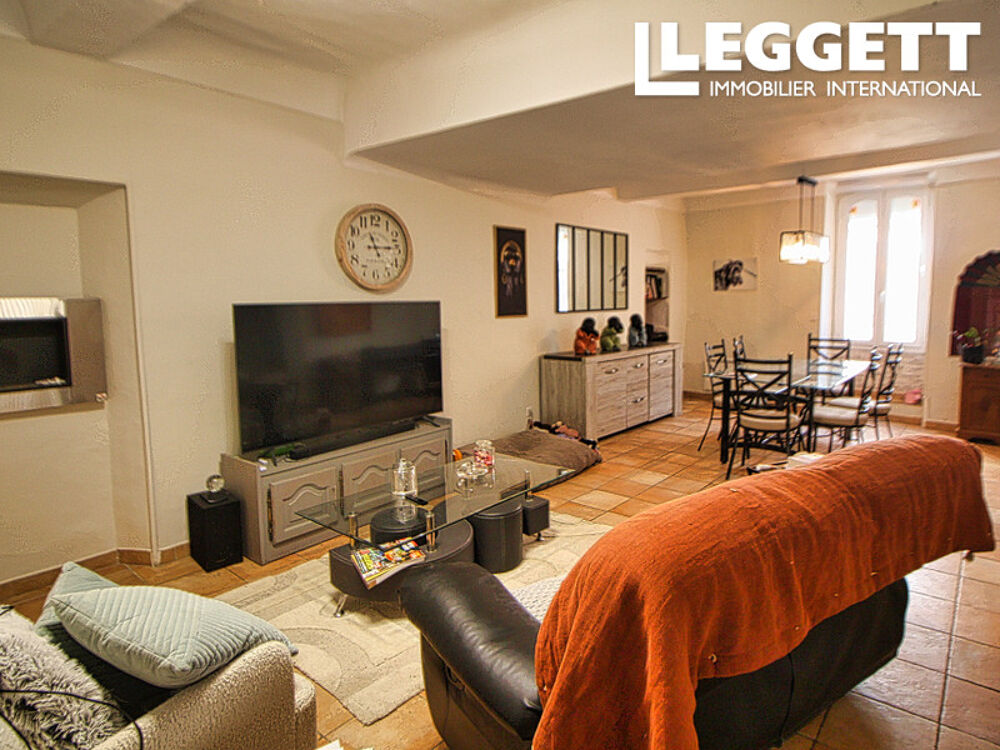 Vente Maison Maison de village de 3 chambres avec terrasse, proche de Clermont-l?Hérault et de l?A75 vers Montpellier NÉbian