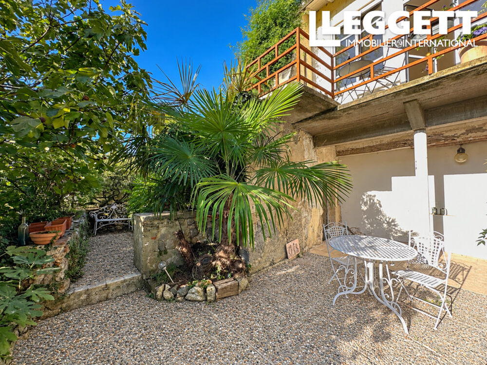 Vente Maison Maison de ville rénovée en bord de Baïse, avec jardin privé et grand garage, au c?ur du Nérac historique NÉrac