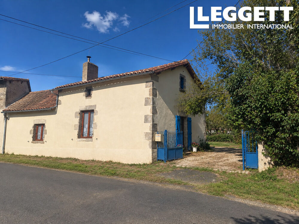 Vente Maison Charmante maison de caractère de 2 chambres avec jardins près de Ménigoute MÉnigoute