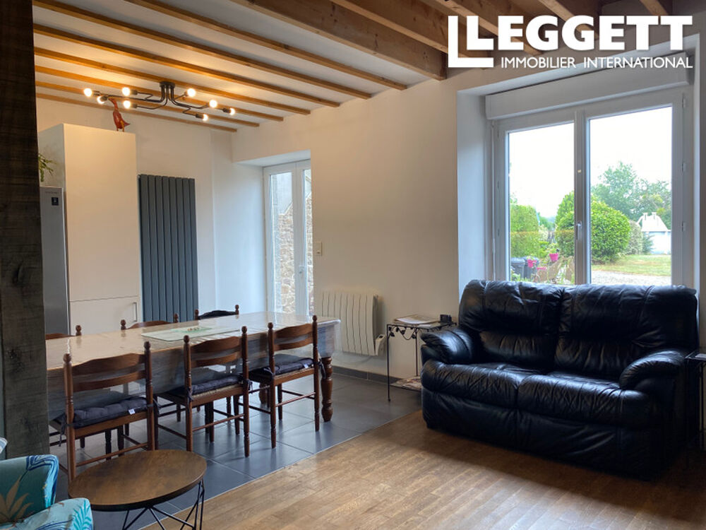 Vente Maison Ensemble immobilier comprenant 3 maisons sur 5000m2 en campagne à 25 km du Mont Saint Michel Isigny-le-buat