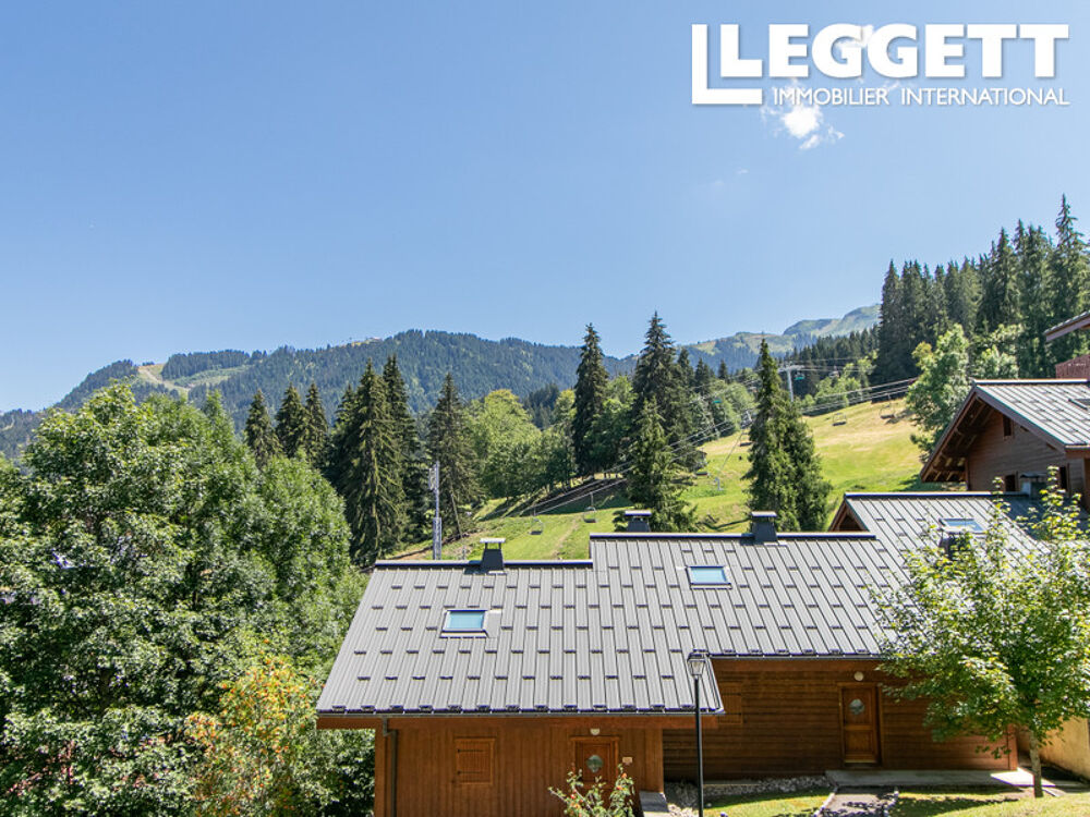 Spacieux appartement en duplex de 3 chambres avec escalier et entrée privatifs, Les Esserts, Grand Massif