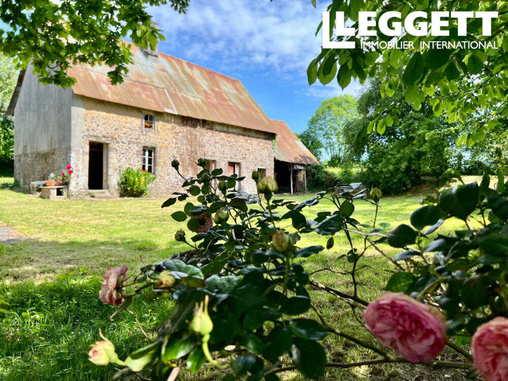 Vente Maison Propriété de campagne pleine de charme, grange et terrain de 2 000 m², à 1,5 km du village et 25 km de la côte Hambye