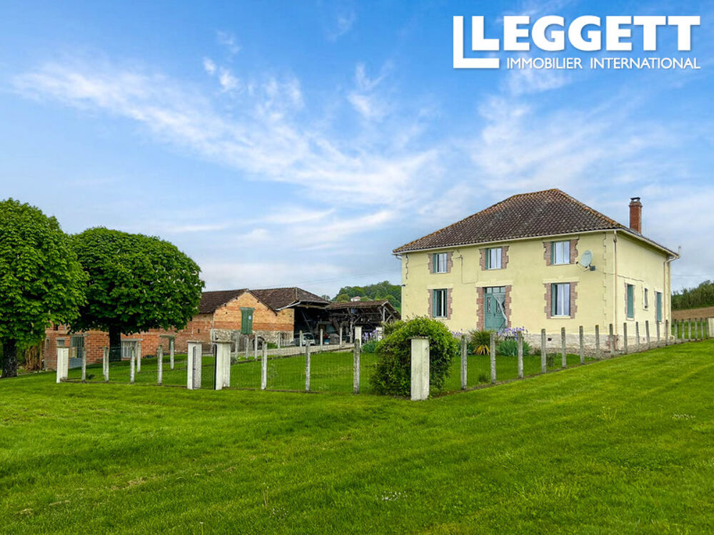 Vente Maison Vue panoramique, aucun voisin proche ! Maison de Maître 1930 rénovée, dépendances, sur 2 ha de terrain Castelnau montratier-sainte alauzie