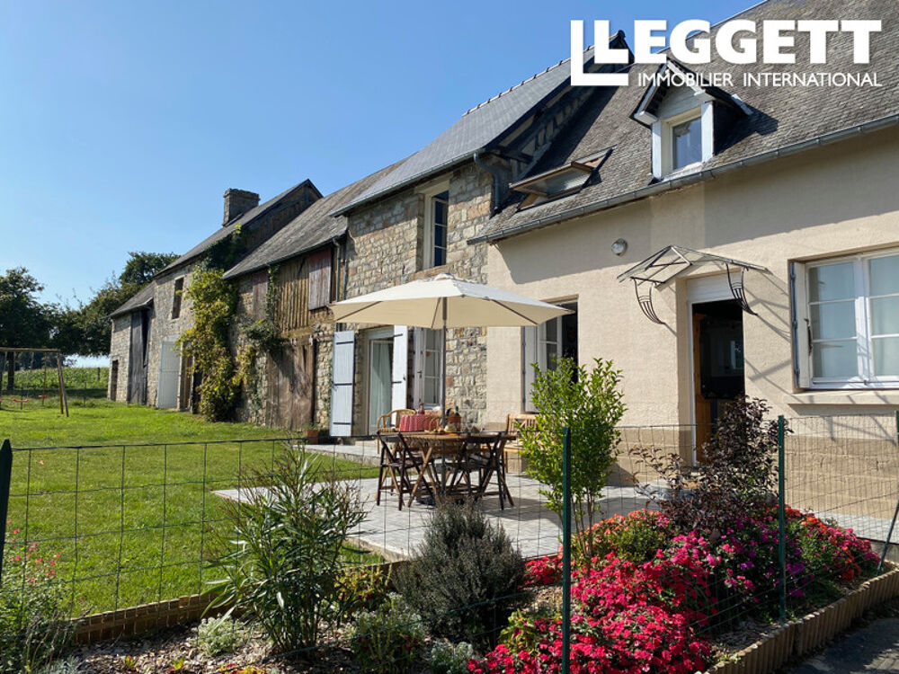 Belle maison en campagne proche de Barenton.