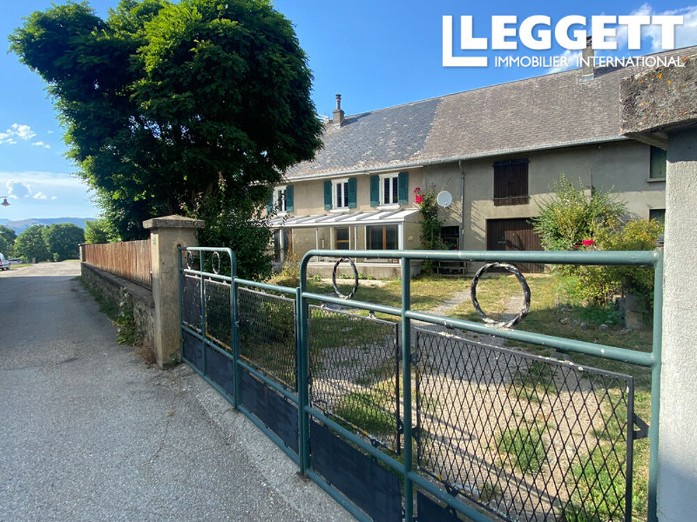 Vente Maison Maison mitoyenne sur le plateau Matheysin à vendre Saint-honorÉ