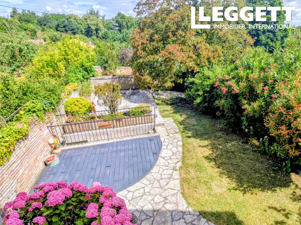 Vente Maison Charmante maison de village avec belle vue, jardin et garage, à pied de tous commerces. Le mas-d'agenais