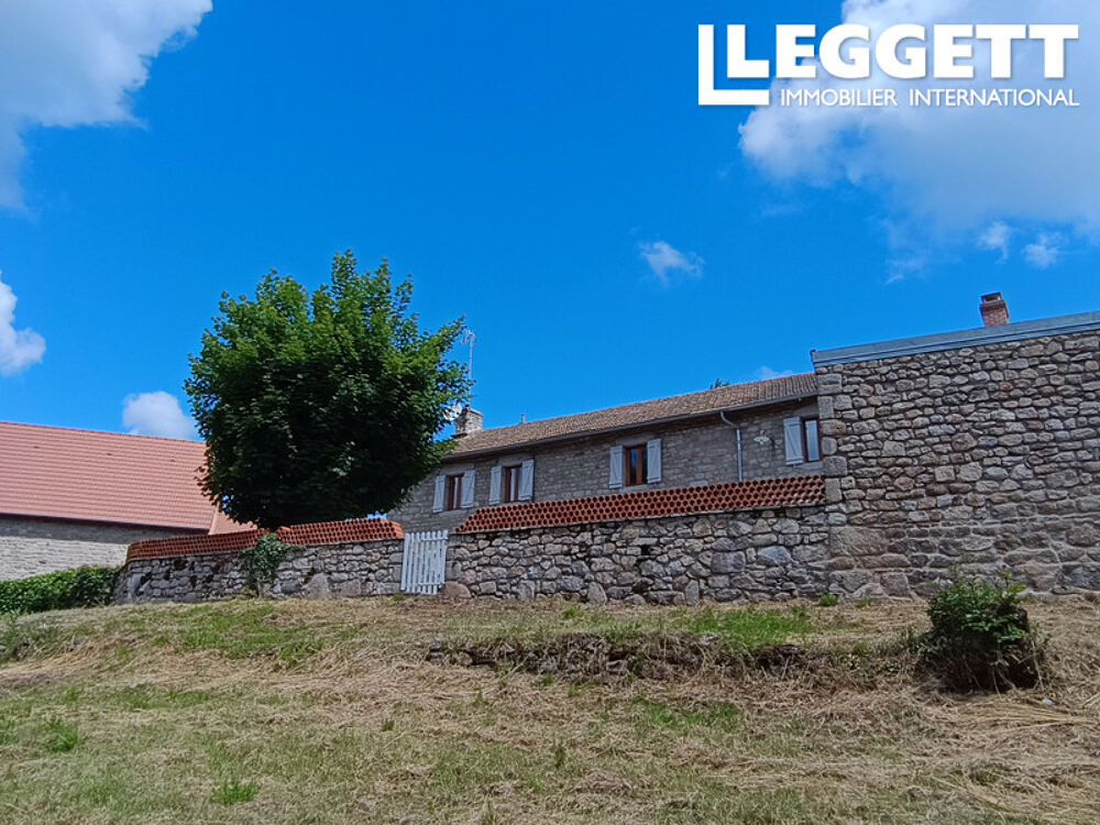 Vente Maison Jolie maison de campagne rénovée, belle grange, jardin (1451 m2), hameau calme proche de Crocq et Aubusson Crocq