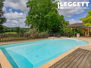 Vente Maison Superbe métairie du XVIIIe siècle avec gîte, piscine et parc aux portes de Montauban Montauban