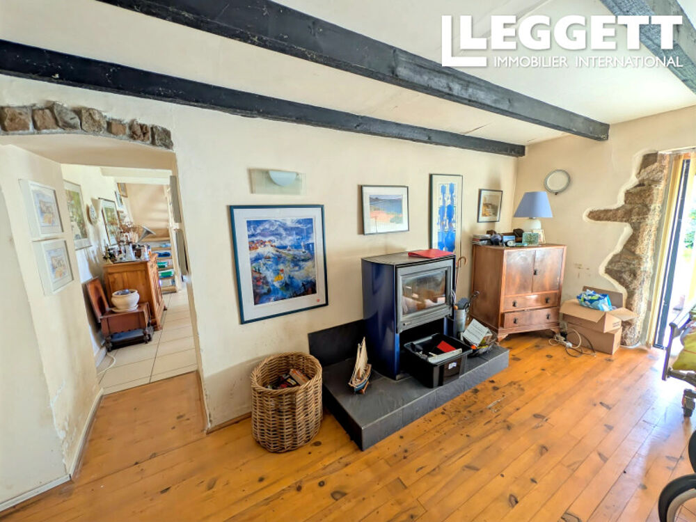 Charmante maison 3 chambres de campagne avec dépendances, travaux récents et plus de 3 000 m² de terrain