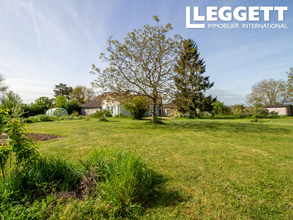 Maison 4 pièces 130 m² · à Antogny-le-Tillac · 130 m² · 267 500 €