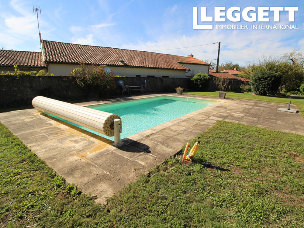 Vente Maison Charmante maison de 4 chambres avec piscine, grand jardin et vaste dépendance près de Doué-en-Anjou Lys-haut-layon