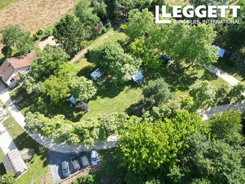   Camping établi de 25 emplacements avec maison privée de 3 chambres, chalet et belles vues sur la campagne gers Maison - 4 pièce(s) - 83 m²