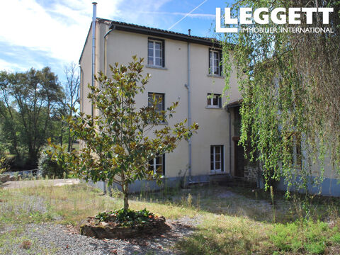 Un magnifique moulin de 4 chambres sur les rives de la Gartempe avec 2 gîtes à finir. Jardin. 277000 La Croix-sur-Gartempe (87210)