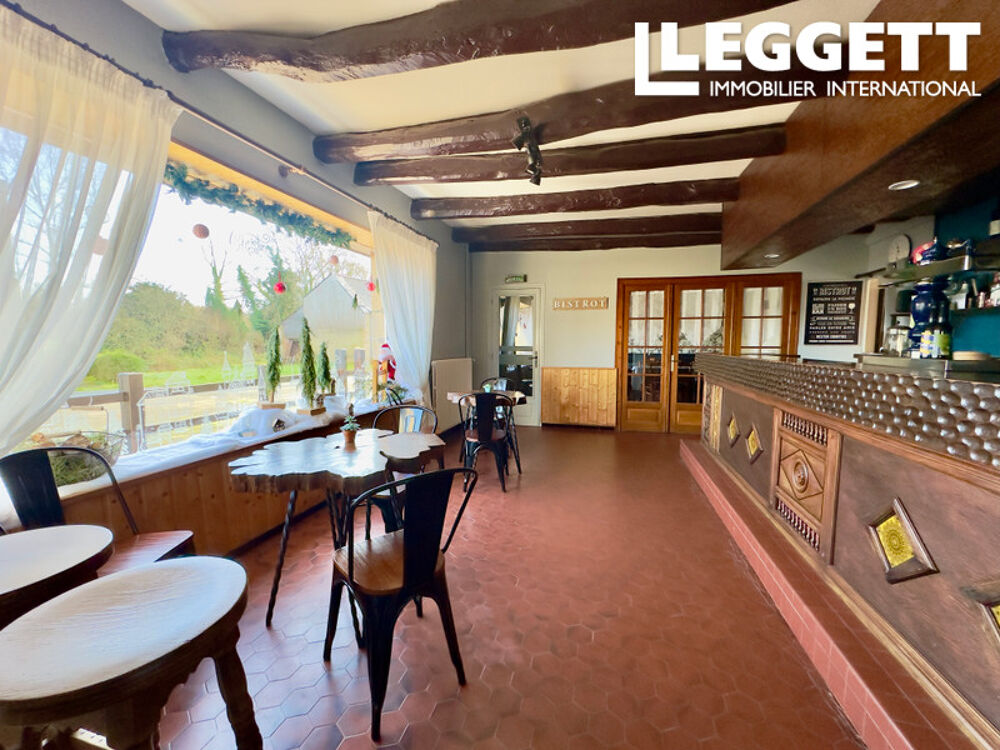Vente Maison BAR RESTAURANT LE RELAIS DU BEFFOU Loguivy-plougras