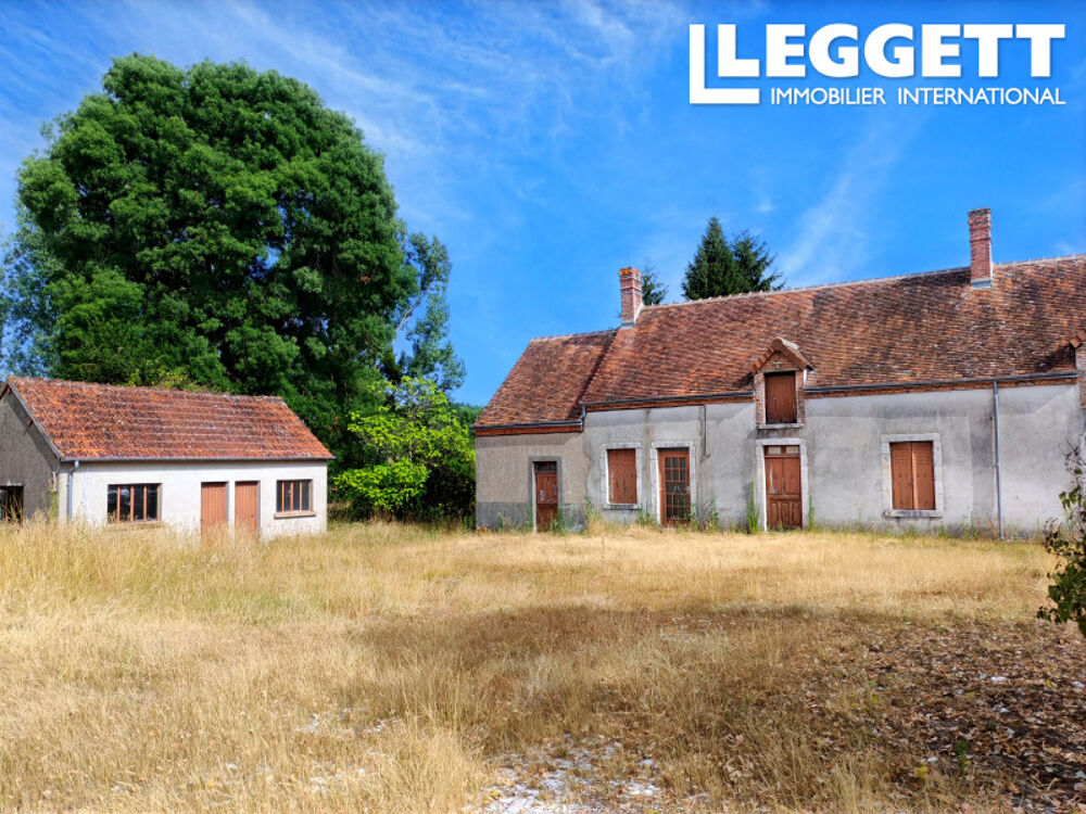 Domaine solognot à créer ? 25 ha & dépendances + de 350m² Proche du zoo de Beauval & à 1 heure de Chambord .