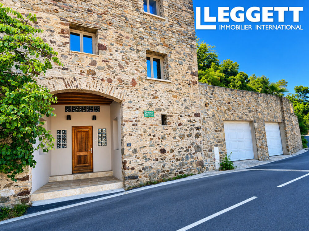 Vente Maison Roquebrun ? Maison entièrement rénovée, 5 chambres, grande piscine, vues dégagées, fort potentiel locatif. Roquebrun