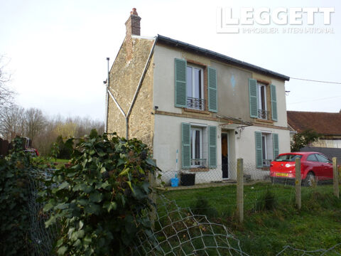 Maison individuelle de deux chambres avec jardin de bonne taille et garage dans la belle campagne de la Creuse 78950 Fresselines (23450)