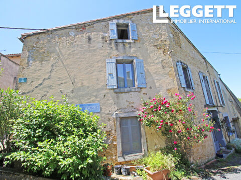   Charmante ancienne boulangerie avec grande terrasse, chambres spacieuses et belle vue pr�s de Castelnaudary Maison - 6 pi�ce(s) - 224 m�