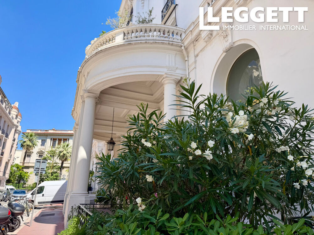 Vente Appartement Nice ? Prestigious Negresco Residence | Spacious 85 m² | 2 Bedroom Apartment Nice