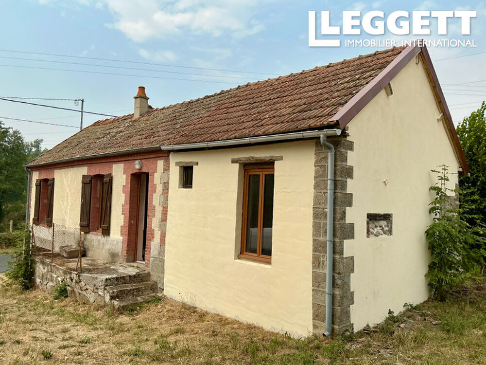 Vente Maison Petit plein-pied de campagne, idéale comme première acquisition ou comme bien locatif Saint-chabrais