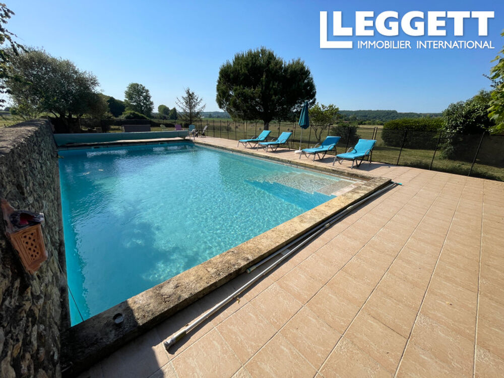 Vente Maison Maison d?habitation avec gîte, pool house,  deux ateliers et deux séchoirs à tabac. Saint-agne