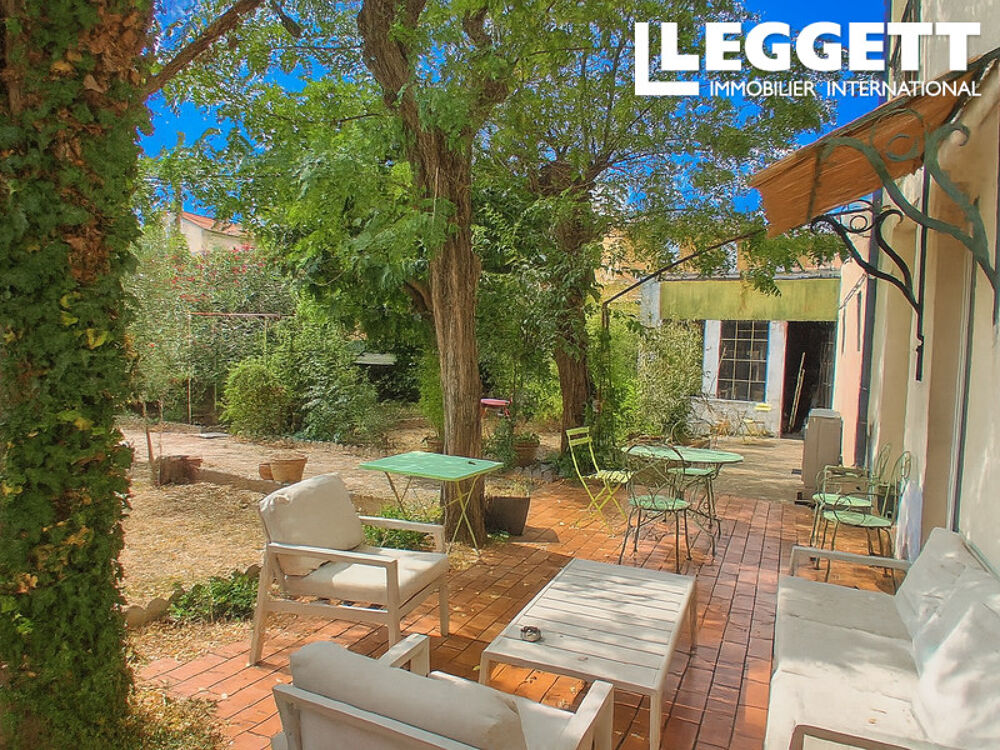 Vente Maison Maison de caractère rénovée avec jardin, garage et prestations haut de gamme Roujan