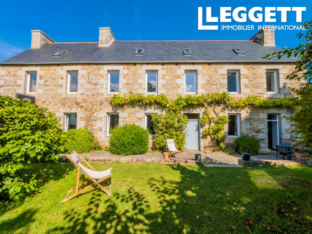 Magnifique propriété 9 chambres, vues mer, et une seconde maison à 3 MINUTES de Perros-Guirec