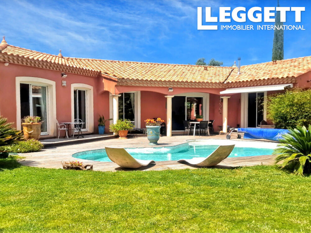 Vente Maison Superbe villa  avec piscine chauffée, spa et espaces de réception exceptionnels pour l'été, près du Beziers Espondeilhan