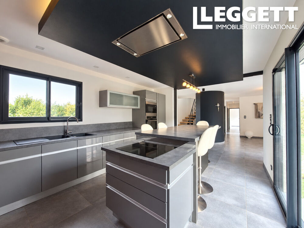 Vente Maison Villa contemporaine avec piscine à débordement, spa et terrain paysagé ? proche de Sarlat Sainte-nathalÈne