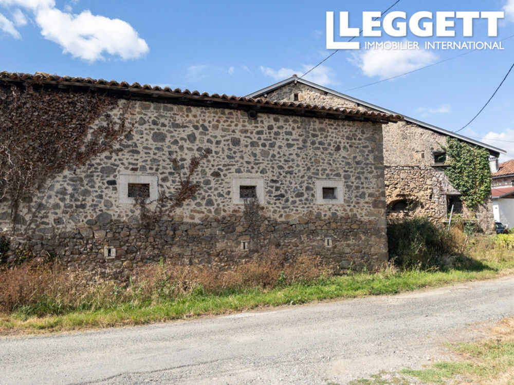 Vente Maison Deux maisons en pierre à rénover, offrent un grand potentiel, situées dans un hameau paisible. Maisonnais-sur-tardoire