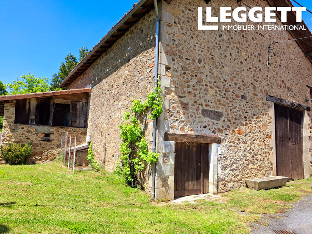 Vente Remise/Grange Grande grange avec jardin attenant et hangar. Terres-de-haute-charente