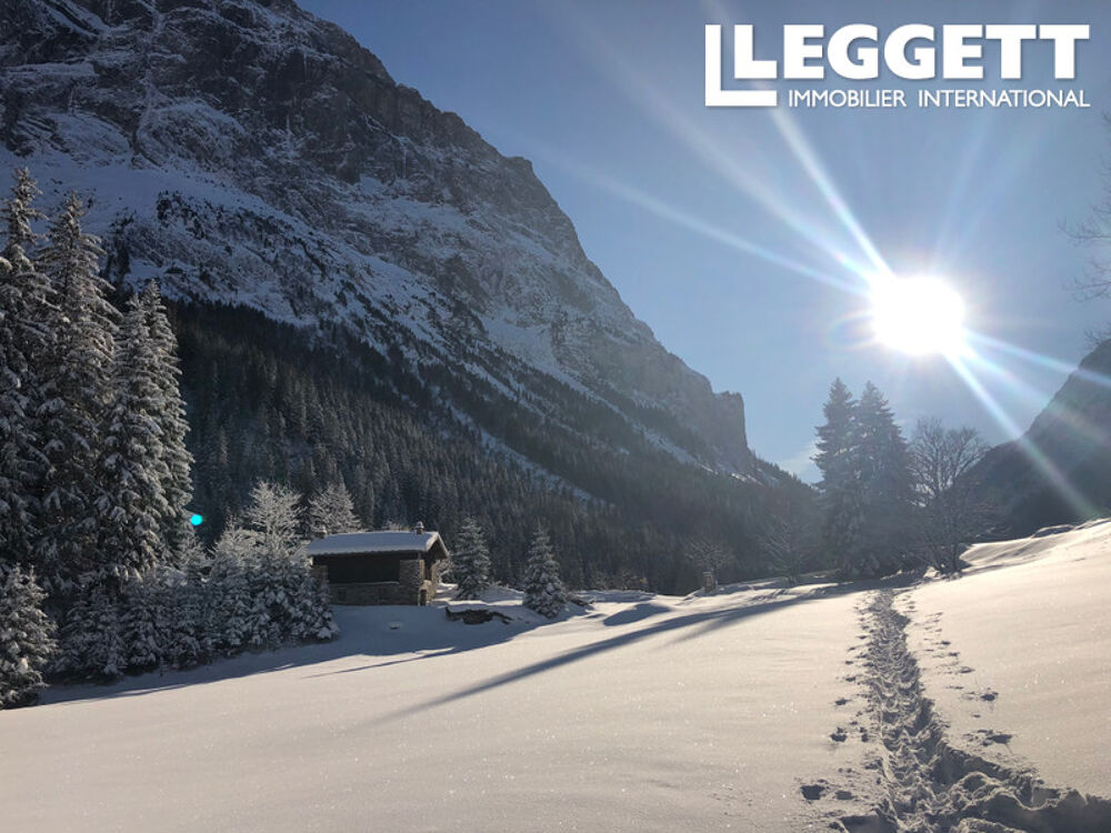 Vente Maison Exclusive et unique: Grand chalet,magnifiquement rénové, proche centre, terrain constructible<br /> Pralognan-la-vanoise