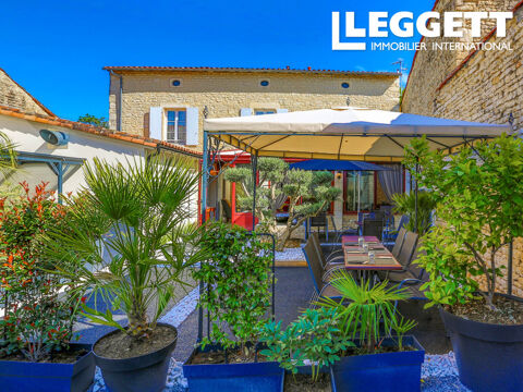   Fond de commerce à vendre ? Restaurant ?Le Canton? avec Appartement, Longré (Charente) 