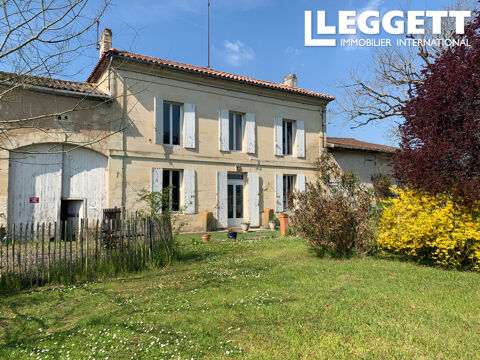   Charmante maison girondine offrant de beaux volumes et un fort potentiel, situ�e � proximit� des commodit�s. Maison - 4 pi�ce(s) - 143 m�